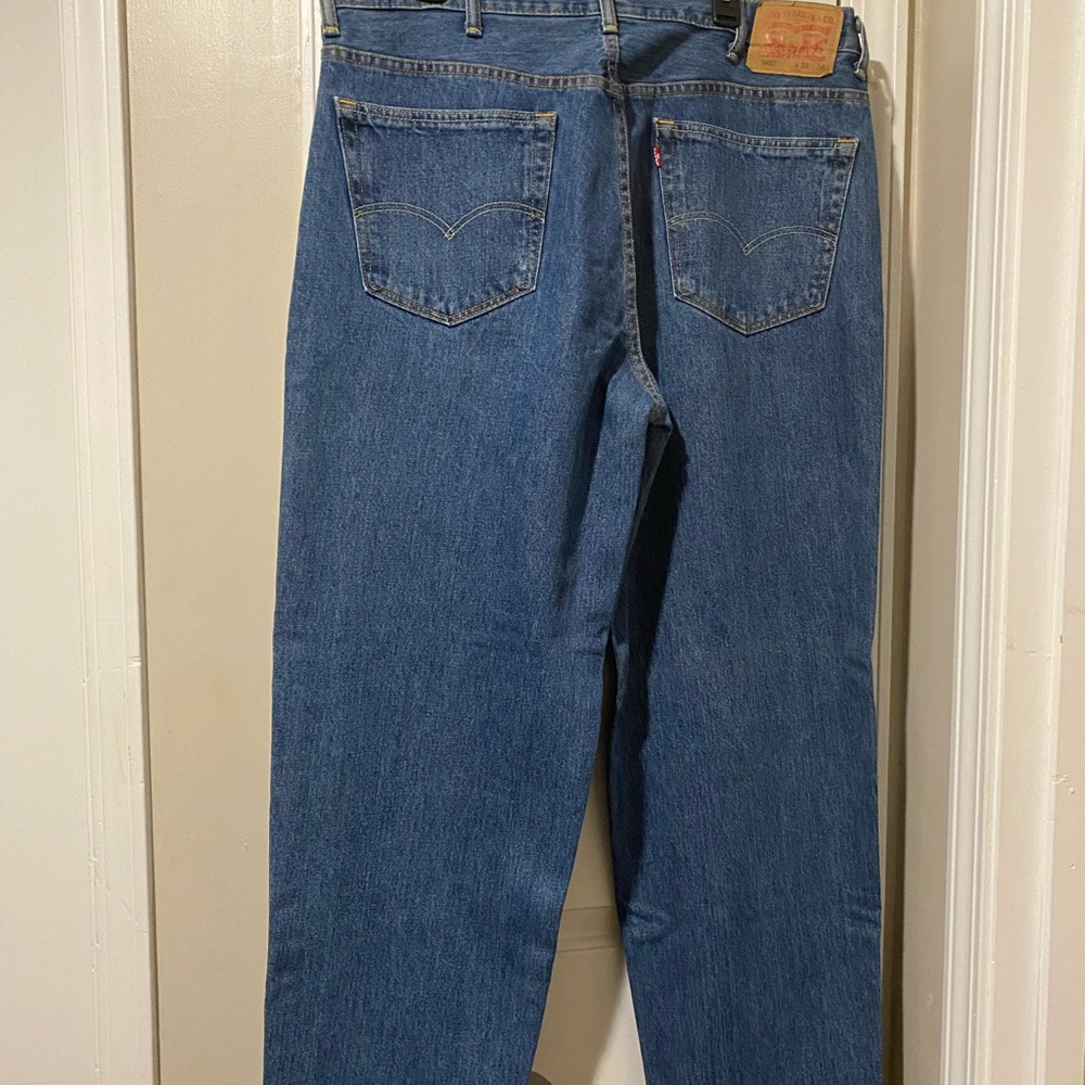 Levi Strauss blue Jeans